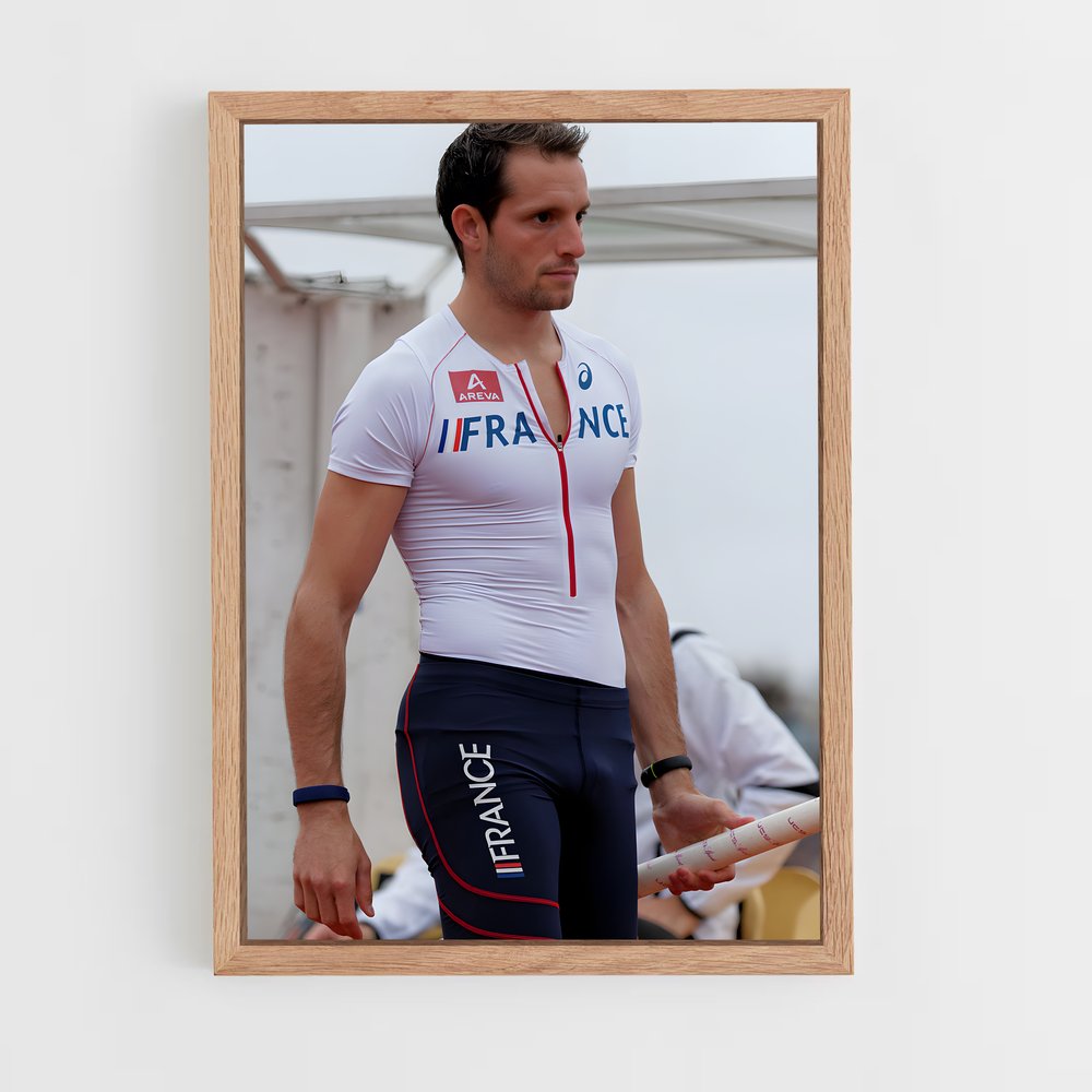 Poster Renaud lavillenie viser – affiche Athlétisme (vue 4)